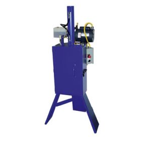 The pail crusher is lightweight and extremely heavy duty material handling equipment.